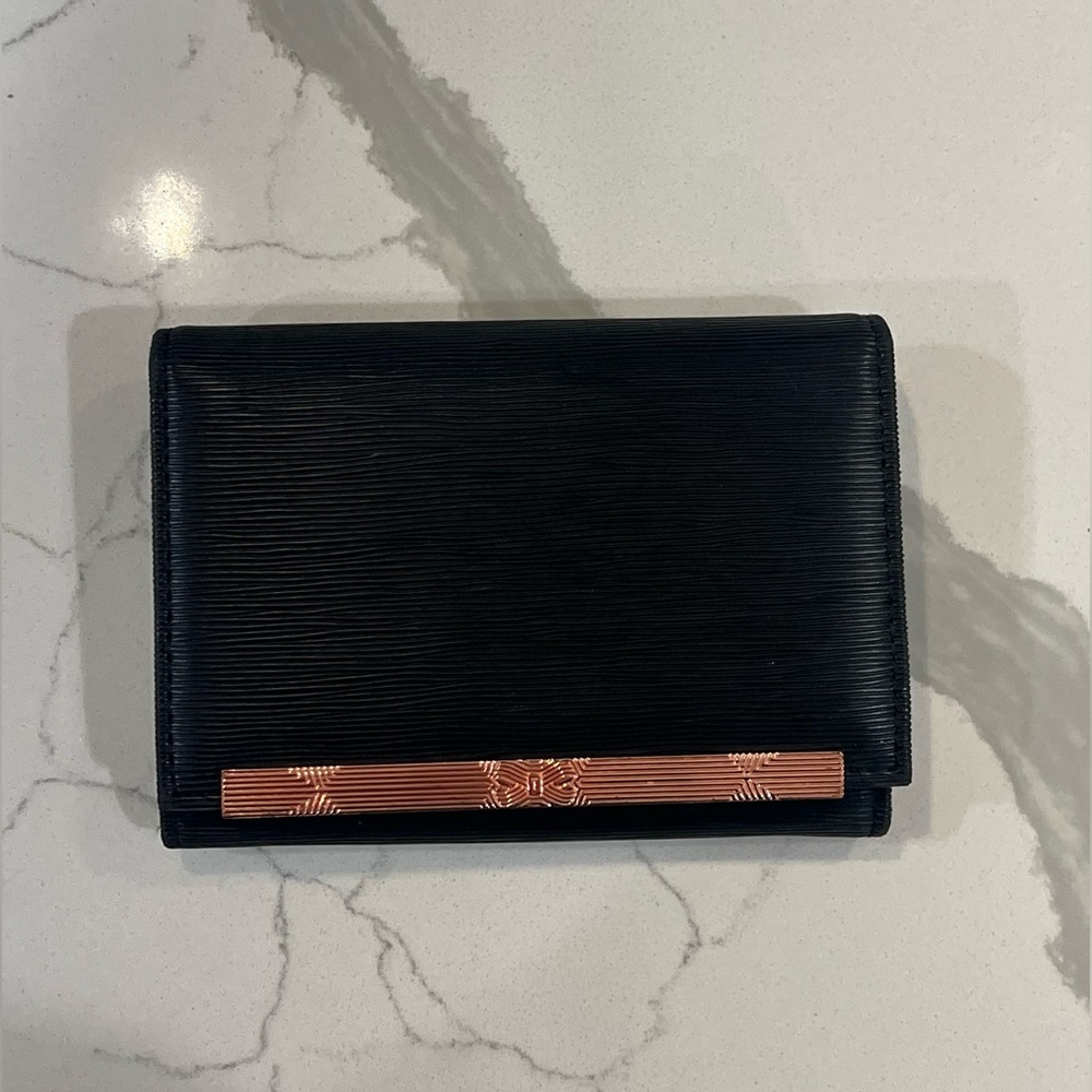 Ted Baker Metal Bar Mini wallet